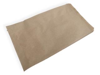 Papírový sáček s plochým dnem 140x220 mm Množství: 15 kg (originální balení, cca 3 500 ks)