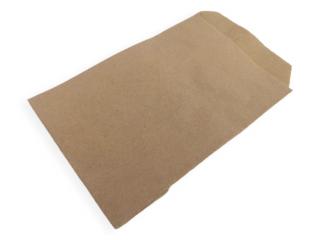 Papírový sáček s plochým dnem 70x110 mm Množství: 100 ks