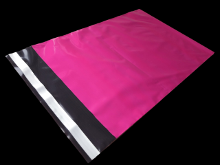 Růžové plastové obálky | 170x250 mm