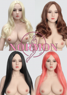 Extra Hlavy - NORMON Doll