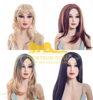 Irontech Doll paruky - Na objednání