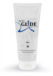 Just Glide – Anální lubrikační gel, 200 ml