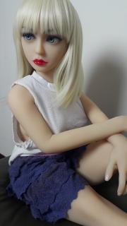 Love Doll Blondýnka Reese, 100 cm/ D-Cup - Doll House 168
