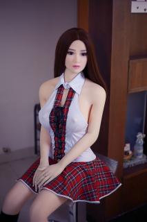 Love Doll Roztomilá Tara, 165 cm/ E-Cup - AF Doll
