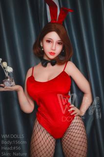 Love Doll Svůdná Topaz, 156 cm/ H-Cup - WM doll