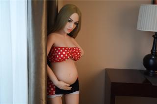 Love Doll Těhotná Addison, 146 cm/ D-Cup - OR Doll