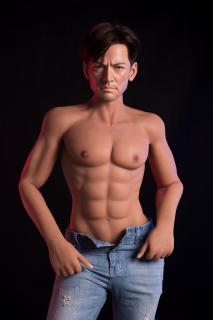 Male Sex Doll Brunet Kieran, 160 cm - AF Doll