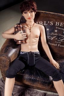Male Sex Doll Svalnatý Romain, 160 cm - AIBEI Doll