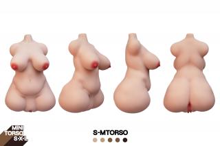 Masturbátor Mishell - vagína + anál, 36,5 cm - Climax Doll