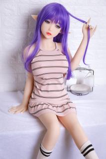 Real doll Anime Sheya, 125 cm/ E-Cup - AIBEI Doll