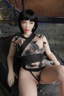 Real Doll Asiatka Asako, 145 cm/ F-Cup - Doll4ever