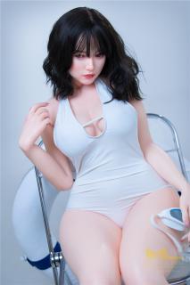 Real Doll Asiatka Hisesh, 153 cm/ D-Cup - Irontechdoll