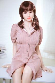 Real doll Brunetka Tay, 158 cm/ C-Cup - AIBEI Doll