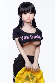 Real doll Mini Safir, 128 cm/ E-Cup - AIBEI Doll
