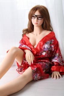 Real Doll Roztomilá Orchid, 125 cm/ B-Cup - WM doll
