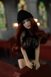 Real Doll Zrzka Demi, 60 cm/ E-Cup - Climax Doll