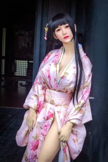 Real Sex Doll Asiatka Lei, 168 cm/ E-Cup - WM doll