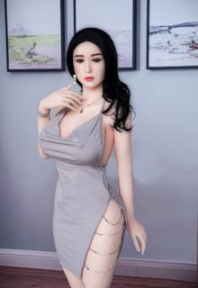 Real Sex Doll Asiatka Liya, 165 cm/ H-Cup - Jarliet