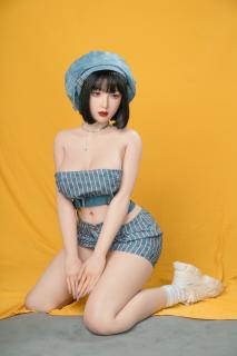 Real Sex Doll Asiatka Mimi, 165 cm/ F-Cup - Zelex
