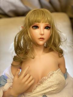 Real Sex Doll Blondýnka Arisa, 102 cm - Elsa Babe