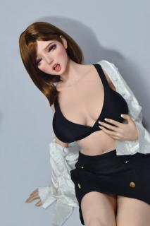 Real Sex Doll Brunetka Yukina, 150 cm - Elsa Babe