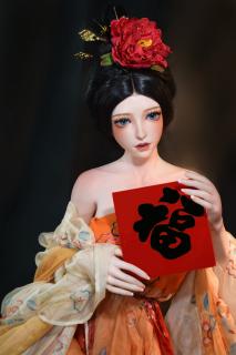 Real Sex Doll Černovláska Akime, 150 cm - Elsa Babe