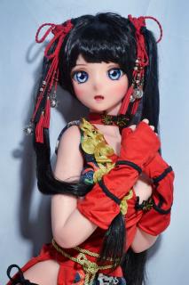 Real Sex Doll Černovláska Kaoru, 148 cm - Elsa Babe