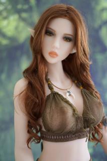 Real Sex Doll Elfka Nora, 145 cm/ F-Cup - Doll4ever
