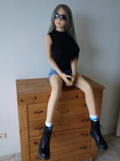 Real Sex Doll Hubená Yan, 158 cm/ H-Cup - Doll House 168