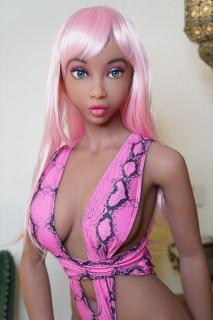 Real Sex Doll Opálená Airi, 145 cm/ F-Cup - Doll4ever