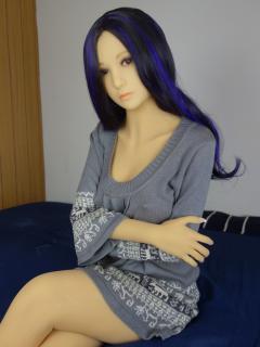 Real Sex Doll Roztomilá Daisy, 161 cm/ E-Cup - Doll House 168