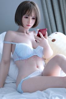 Real Sex Doll Roztomilá Reiko, 158 cm/ D-Cup - Sino-Doll