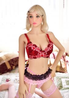 Real Sex Doll Roztomilá Wenling, 155 cm/ E-Cup - Doll4ever
