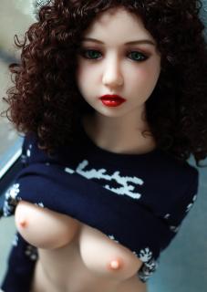 Real Sex Doll Svůdná Donna, 125 cm/ D-Cup - SY Doll