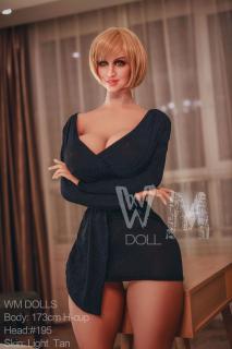 Real Sex Doll Svůdná Pam, 173 cm/ H-Cup - WM doll
