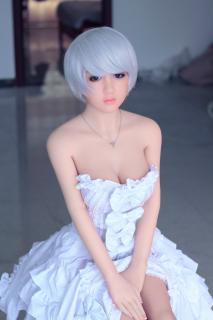 Realisitická panna Něžná Kailin, 148 cm/ D-Cup - AF Doll