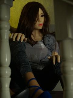 Realisticá Panna Asiatka Nevaeh, 156 cm/ D-Cup - OR Doll