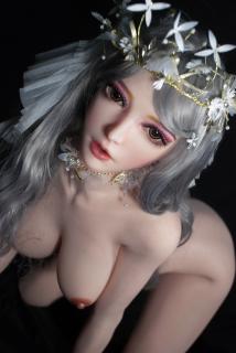 Realistická panna Anime Fuji, 150 cm - Elsa Babe