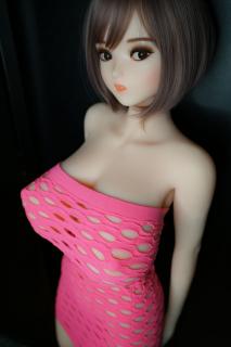 Realistická panna Anime Misaki, 135 cm/ D-Cup - Doll House 168
