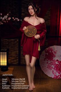 Realistická panna Asiatka Himari, 167 cm/ B-Cup - Jarliet