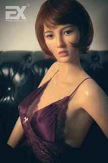 Realistická panna Asiatka Leelah, 167 cm/ C-Cup - DS doll