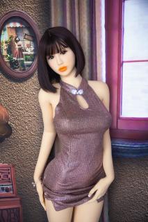 Realistická panna Asiatka Miros, 163 cm/ E-Cup - Jarliet
