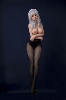 Realistická panna Asiatka Miuk, 162 cm/ E-Cup - Sino-Doll