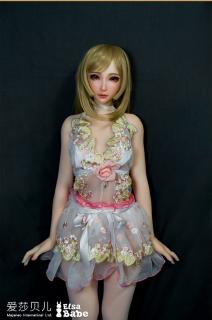 Realistická panna Blondýnka Chaian, 102 cm - Elsa Babe