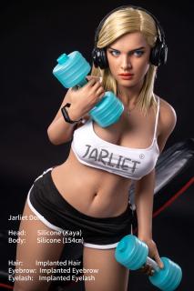 Realistická panna Fitness Charlie, 154 cm/ C-Cup - Jarliet