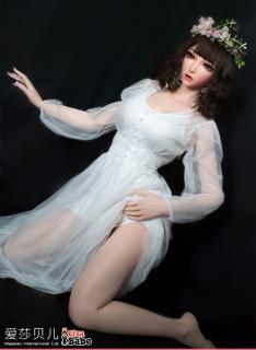 Realistická panna Něžná Hanyu, 165 cm - Elsa Babe