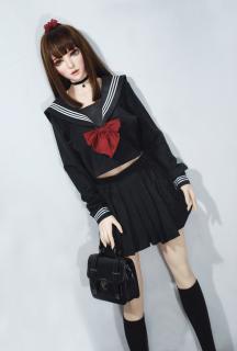 Realistická panna Roztomilá Shizuka, 150 cm - Elsa Babe