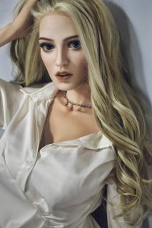 Realistická panna Sexy Rachel, 165 cm - Elsa Babe
