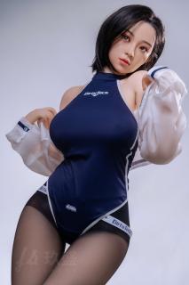 Realistická panna Sexy Tayah, 155 cm/ F-Cup - Jiusheng Doll