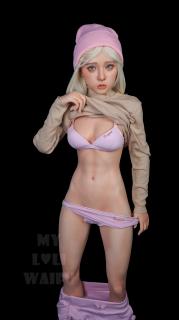 Realistická panna Sexy Tory, 148 cm/ B-Cup - Jiusheng Doll
